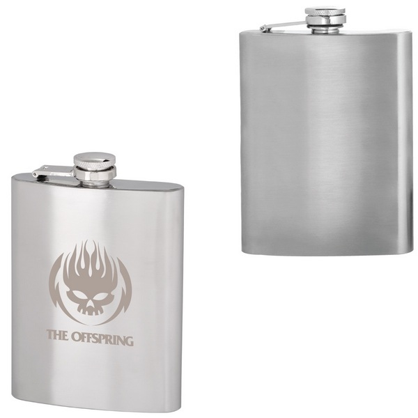DST33451 8 oz. Stainless Steel Hip Flask With C...